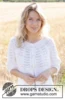 249-22 Peace Dove Cardigan by DROPS Design